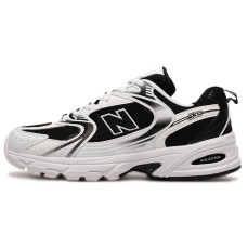 New Balance 530v2 Retro White Black