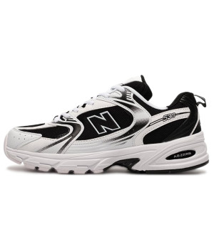 New Balance 530v2 Retro White Black