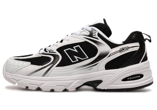 New Balance 530v2 Retro White Black