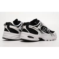New Balance 530v2 Retro White Black