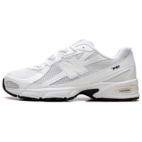 New Balance 740 Triple White