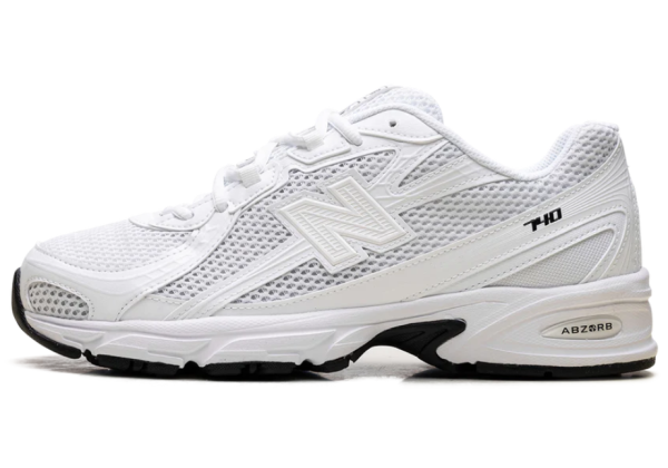 New Balance 740 Triple White