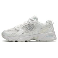 New Balance 530 White Light Silver