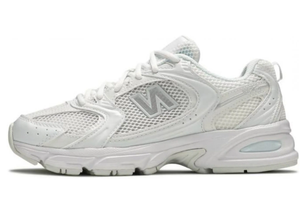 New Balance 530 White Light Silver