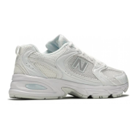 New Balance 530 White Light Silver