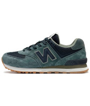 New Balance 574 Dark Green Navy