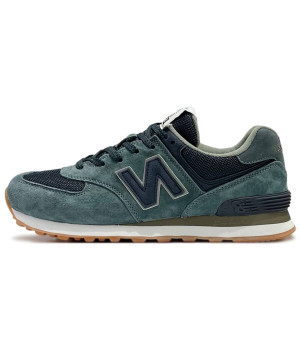 New Balance 574 Dark Green Navy