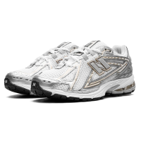 Кроссовки New Balance 1906R White Rain Cloud Silver Metallic
