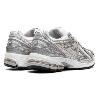 Кроссовки New Balance 1906R White Rain Cloud Silver Metallic