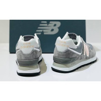 New Balance 574 Grey Light Pink
