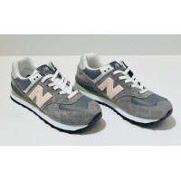 New Balance 574 Grey Light Pink