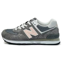 New Balance 574 Grey Light Pink