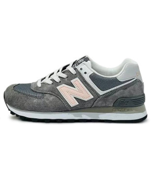 New Balance 574 Grey Light Pink