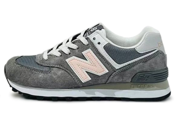 New Balance 574 Grey Light Pink
