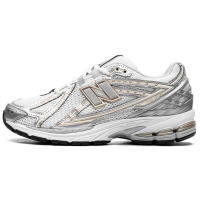 Кроссовки New Balance 1906R White Rain Cloud Silver Metallic