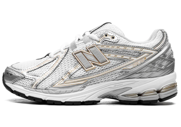 Кроссовки New Balance 1906R White Rain Cloud Silver Metallic