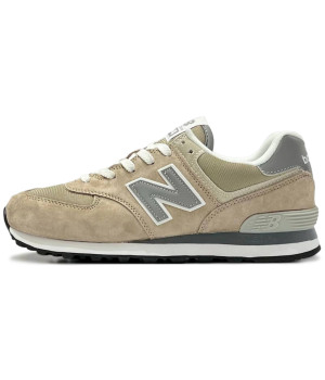 New Balance 574 Sand Beige Grey