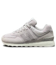 New Balance 574 Light Grey Pink