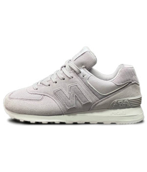 New Balance 574 Light Grey Pink