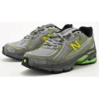 New Balance 740 Grey Neon Green