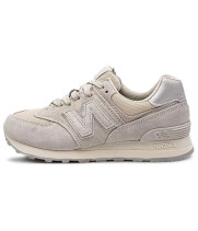 New Balance 574 Cream Grey