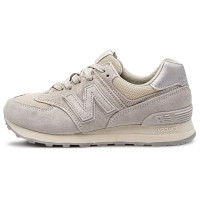 New Balance 574 Cream Grey