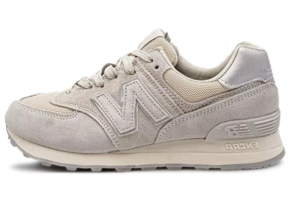 New Balance 574 Cream Grey