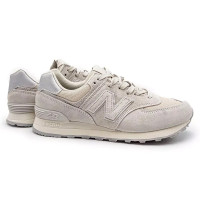 New Balance 574 Cream Grey