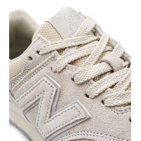 New Balance 574 Cream Grey