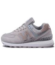 New Balance 574 Light Grey Blue