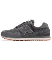 New Balance 574 Suede Dark Grey