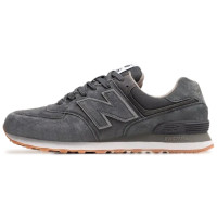 New Balance 574 Suede Dark Grey