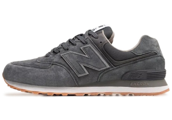 New Balance 574 Suede Dark Grey