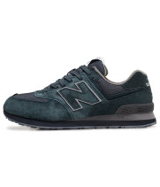 New Balance 574 Green Moss