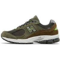 New Balance 2002R Camo Green Nettle