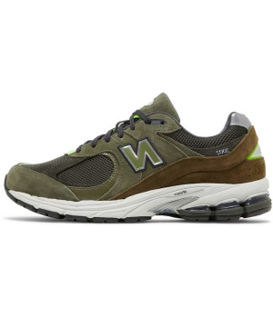 New Balance 2002R Camo Green Nettle
