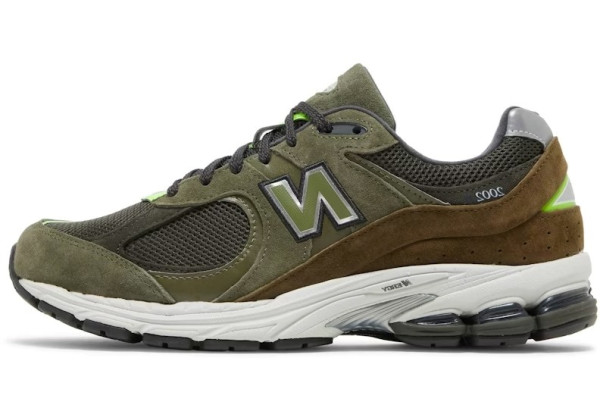 New Balance 2002R Camo Green Nettle
