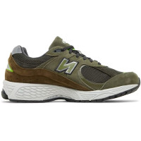 New Balance 2002R Camo Green Nettle