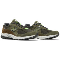 New Balance 2002R Camo Green Nettle