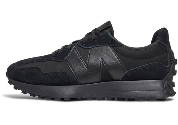 New Balance 327 Triple Black