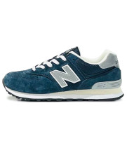 New Balance 574 Navy Blue Grey