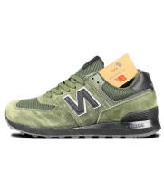 New Balance 574 Dark Green Black