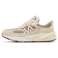 New Balance 990 V6 x Loro Piana Made in USA Raw Cashew