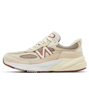 New Balance 990 V6 x Loro Piana Made in USA Raw Cashew