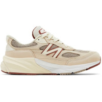 New Balance 990 V6 x Loro Piana Made in USA Raw Cashew