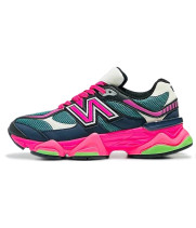 New Balance 9060 Purple Pink Acid