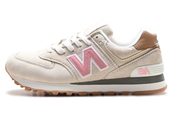 New Balance 574 Power Beige Pink