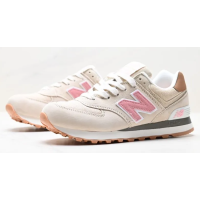 New Balance 574 Power Beige Pink