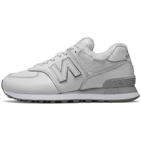 New Balance 574 Light Grey Silver Winter