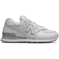 New Balance 574 Light Grey Silver Winter